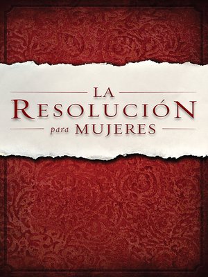 La Resolución para Mujeres - ebook